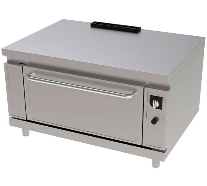 Jemi Horno Serie 900 Gas Gas 90 cm de Fondo - Imagen 1